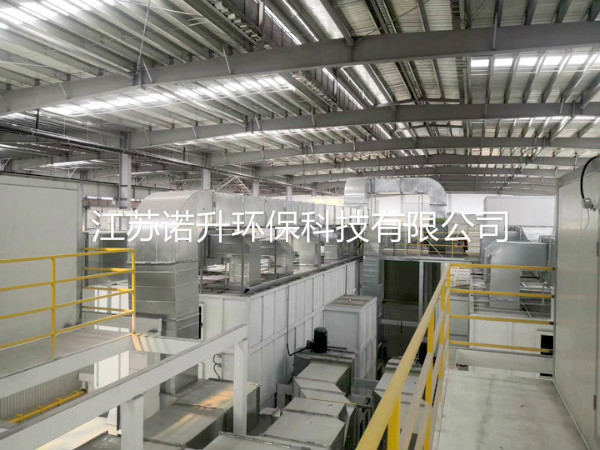 電鍍槽，電鍍廢氣收集處理